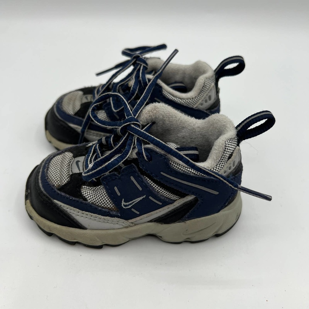 Nike ACG Air Max Skyline Sneakers Baby Size 4 Blue/Gray - Picture 4 of 6